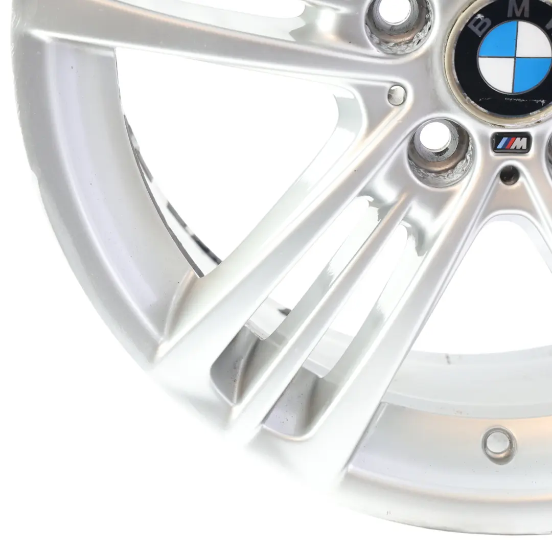 Llanta Aleación Plata 18 "M Star Spoke 8J ET:43 para BMW X3 F25 X4 F26 con número de pieza 7844249 BMW X3 F25 X4 F26 Llanta Aleación Plata 18 "M Star Spoke 8J ET:43 - SKU 7844249-2 - Número de pieza 7844249