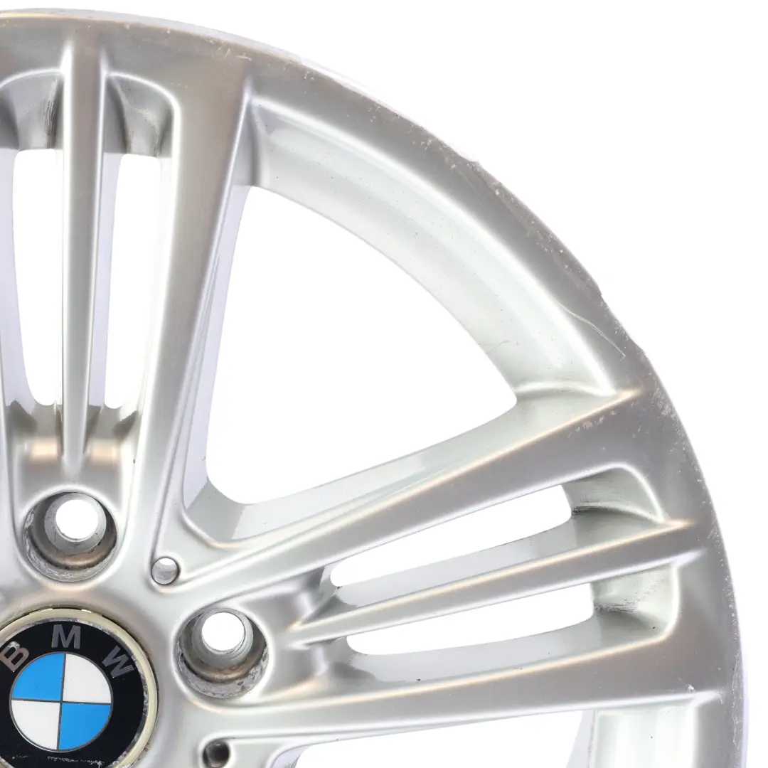 BMW X3 F25 X4 F26 Llanta Aleación Plata 18 "M Star Spoke 8J ET:43 - SKU 7844249-2 - Número de pieza 7844249