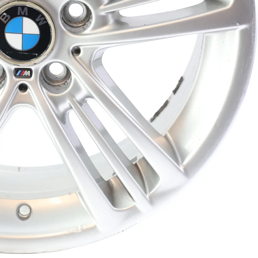 BMW X3 F25 X4 F26 Silver Wheel Rim Alloy 18" M Star Spoke 8J ET:43 - SKU 7844249-2 - Part number 7844249