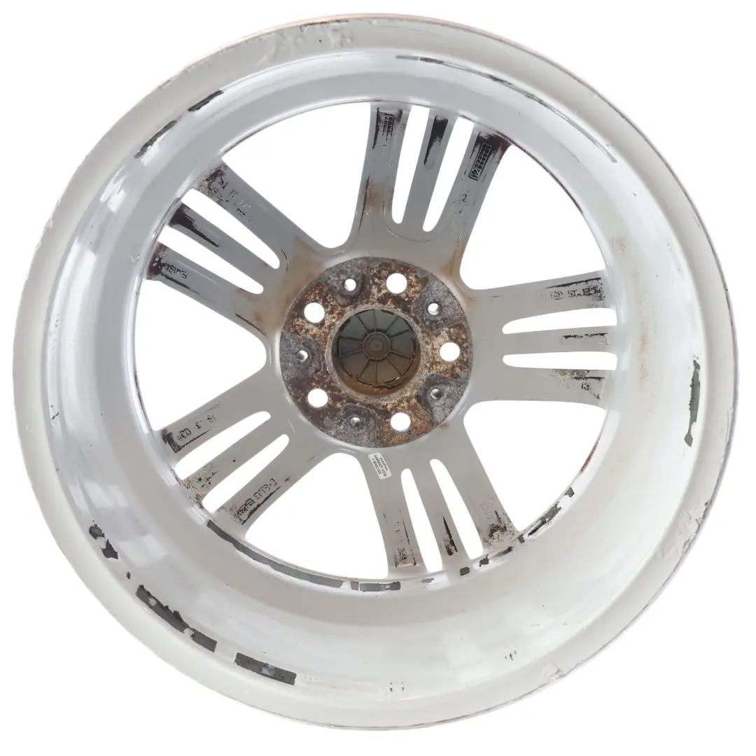 Srebrna Felga Aluminiowa 18" M 8J ET:43 do BMW X3 F25 X4 F26 o numerze 7844249 BMW X3 F25 X4 F26 Srebrna Felga Aluminiowa 18" M 8J ET:43 - SKU 7844249-2 - Numer Części 7844249