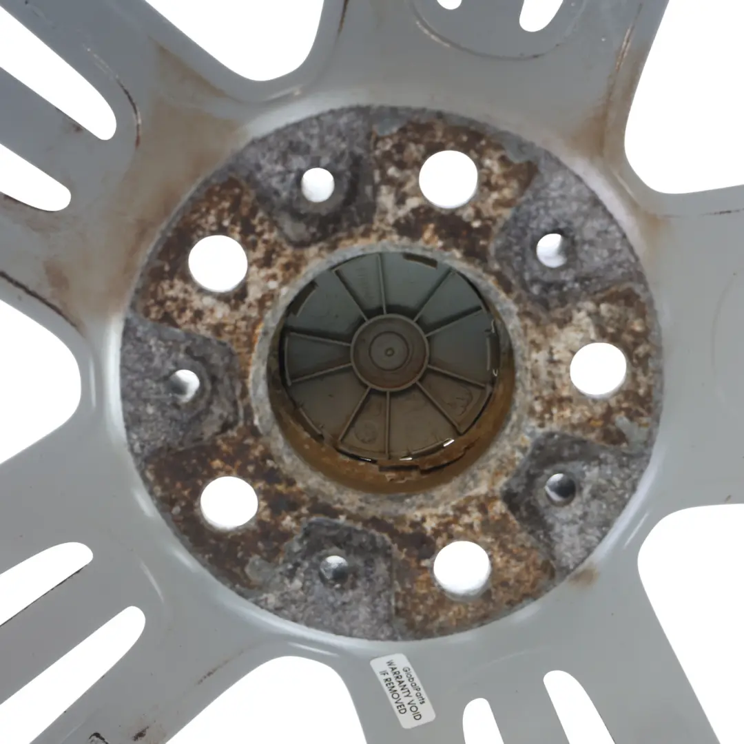 BMW X3 F25 X4 F26 Silver Wheel Rim Alloy 18" M Star Spoke 8J ET:43 - SKU 7844249-2 - Part number 7844249