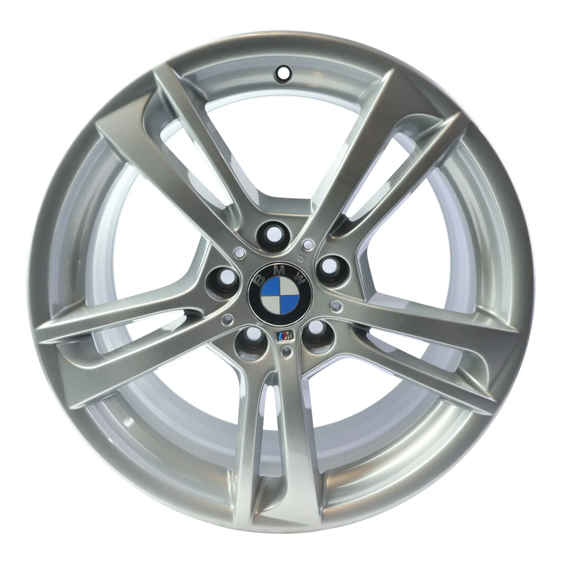 BMW X3 F25 Llanta Aleación Delantera Plata 19" M Radio Doble 369 8,5J 7844250