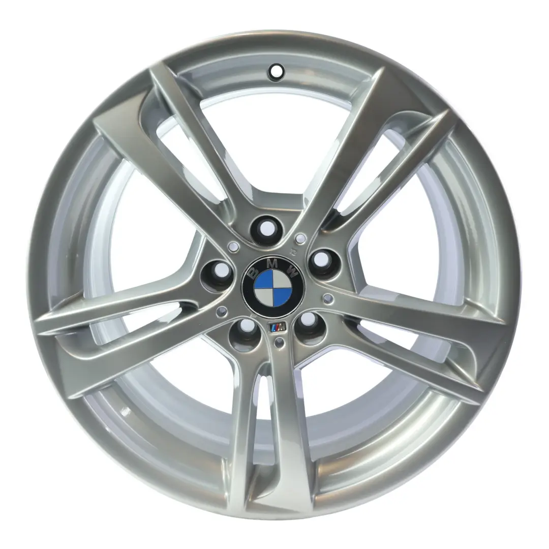 Llanta Aleación Delantera Plata 19" M Radio Doble 369 8,5J para BMW X3 F25 con número de pieza 7844250 BMW X3 F25 Llanta Aleación Delantera Plata 19" M Radio Doble 369 8,5J - SKU 7844250 - Número de pieza 7844250