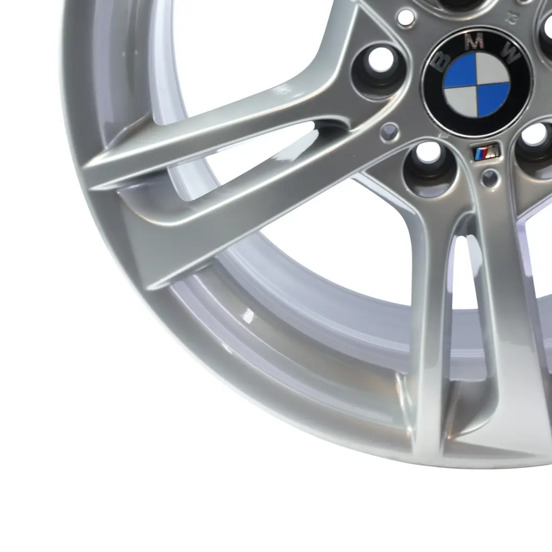 BMW X3 F25 Llanta Aleación Delantera Plata 19" M Radio Doble 369 8,5J - SKU 7844250 - Número de pieza 7844250