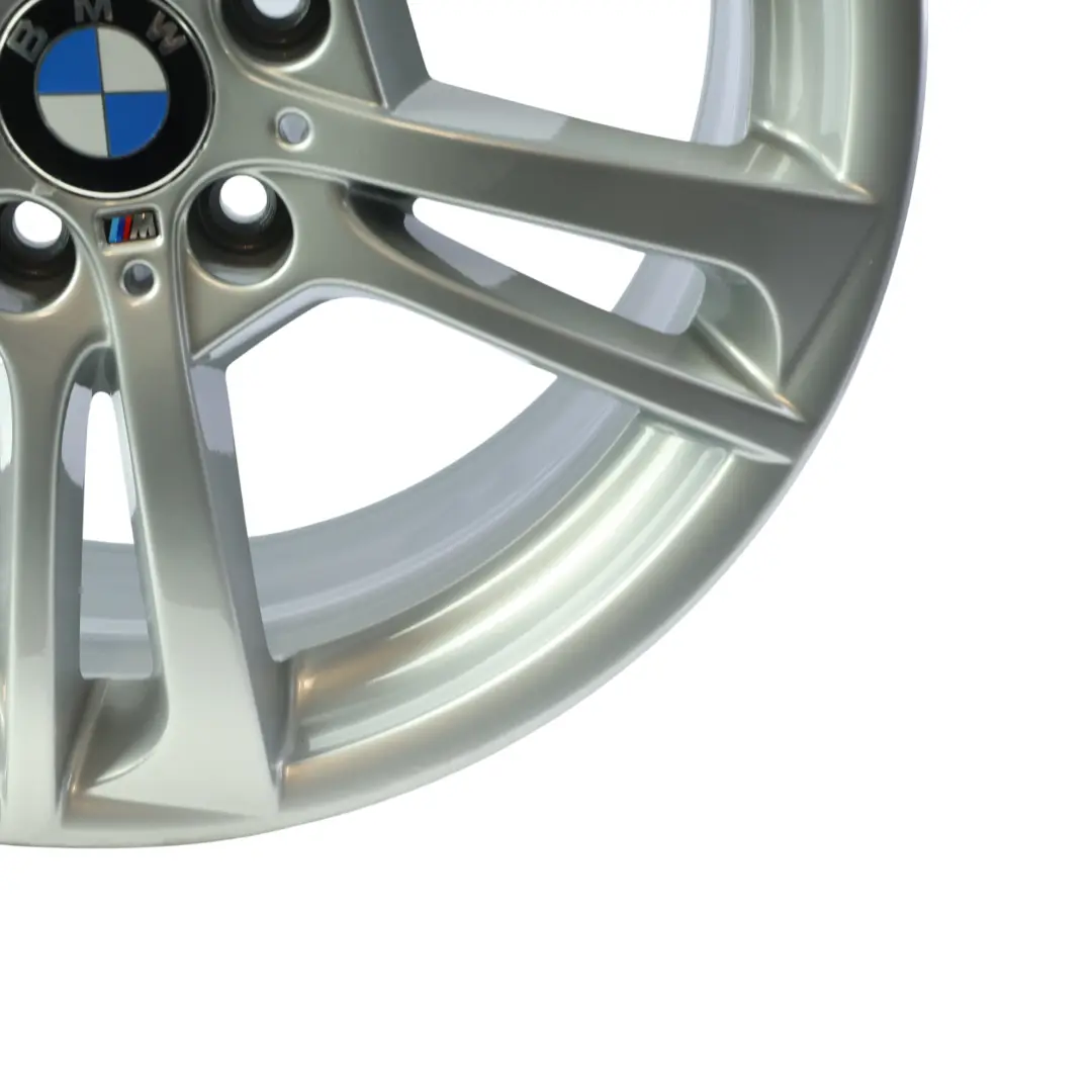 BMW X3 F25 Llanta Aleación Delantera Plata 19" M Radio Doble 369 8,5J - SKU 7844250 - Número de pieza 7844250