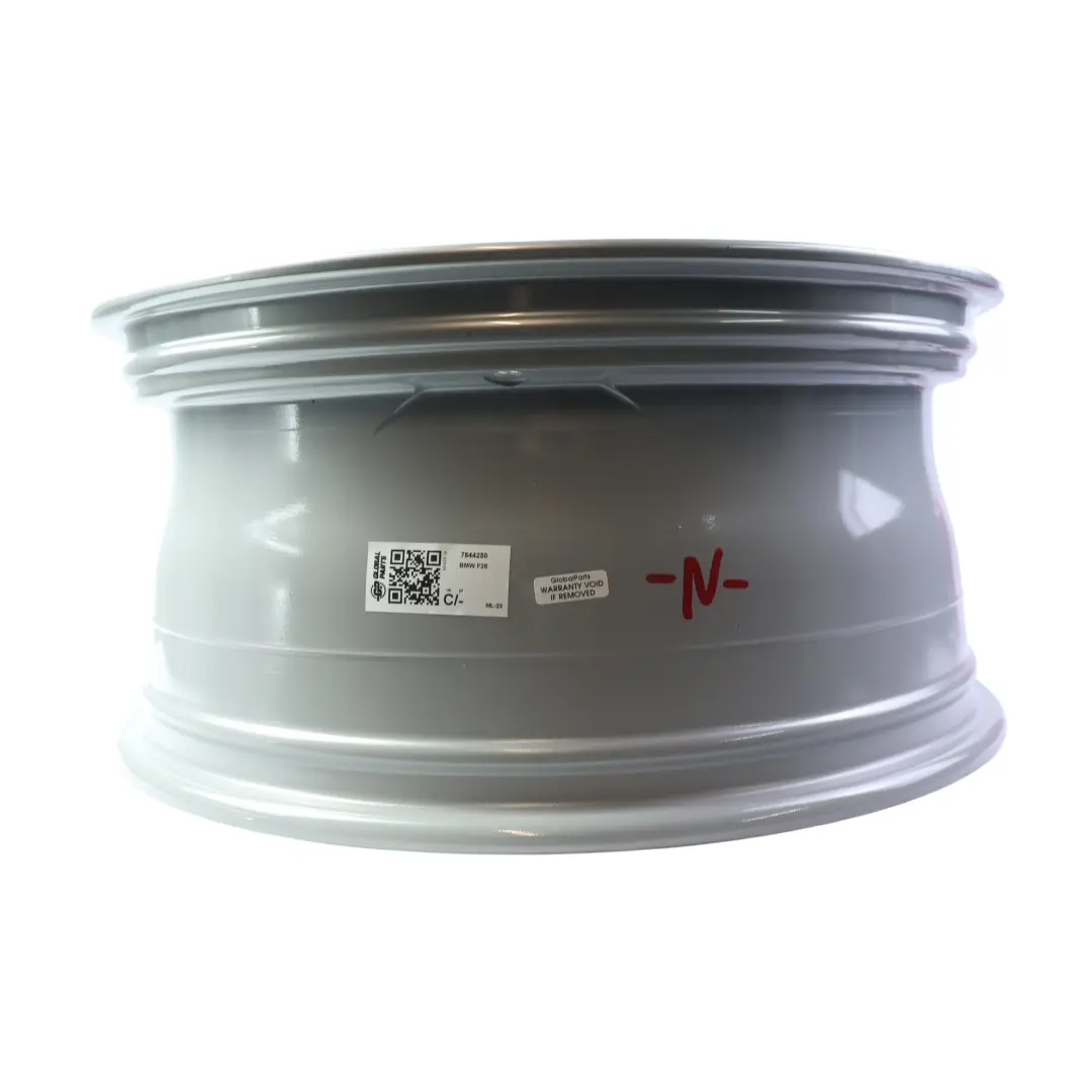 Llanta Aleación Delantera Plata 19" M Radio Doble 369 8,5J para BMW X3 F25 con número de pieza 7844250 BMW X3 F25 Llanta Aleación Delantera Plata 19" M Radio Doble 369 8,5J - SKU 7844250 - Número de pieza 7844250