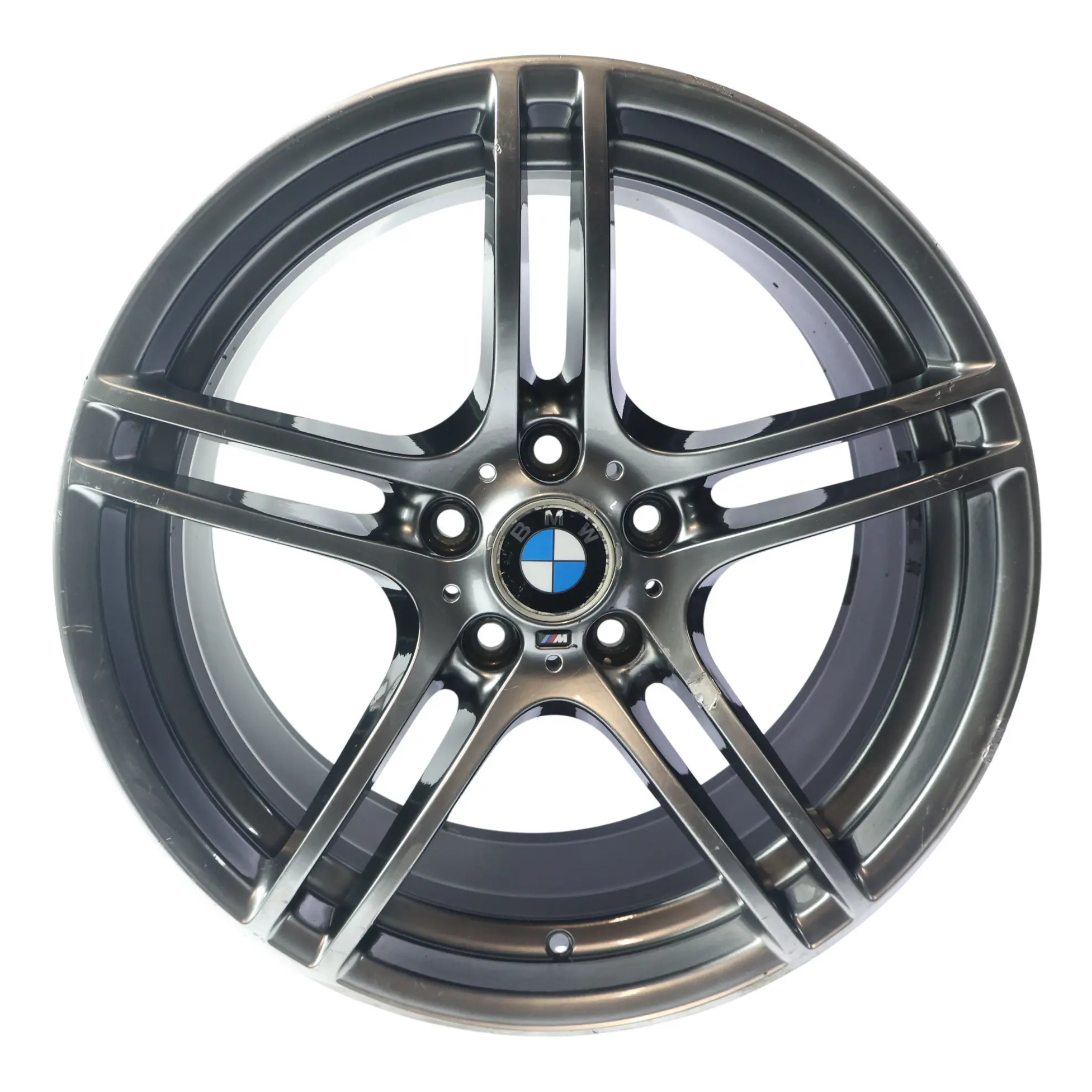 BMW E90 E91 E92 Llanta aleación trasera 19" 9J ET:39 M Doble Radio 313 7844344
