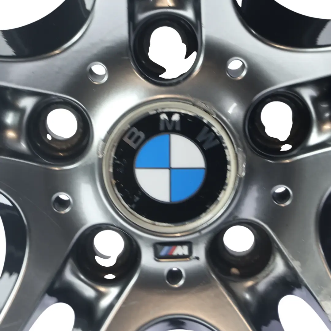 Llanta aleación trasera 19" 9J ET:39 M Doble Radio 313 para BMW E90 E91 E92 con número de pieza 7844344 BMW E90 E91 E92 Llanta aleación trasera 19" 9J ET:39 M Doble Radio 313 - SKU 7844344-GY3 - Número de pieza 7844344