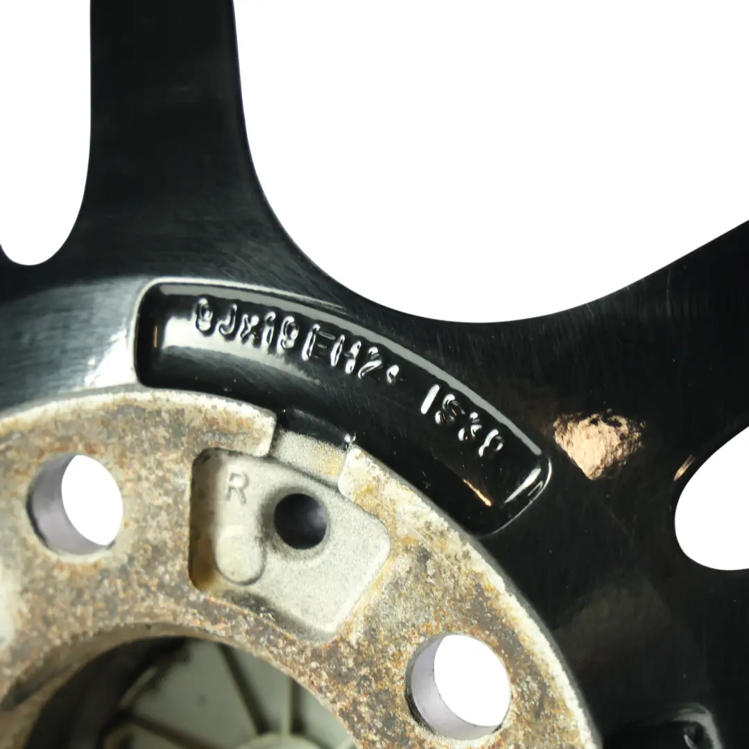 BMW E90 E91 E92 Rear Alloy Wheel Rim 19" 9J ET:39 M Double Spoke 313 - SKU 7844344-GY4 - Part number 7844344