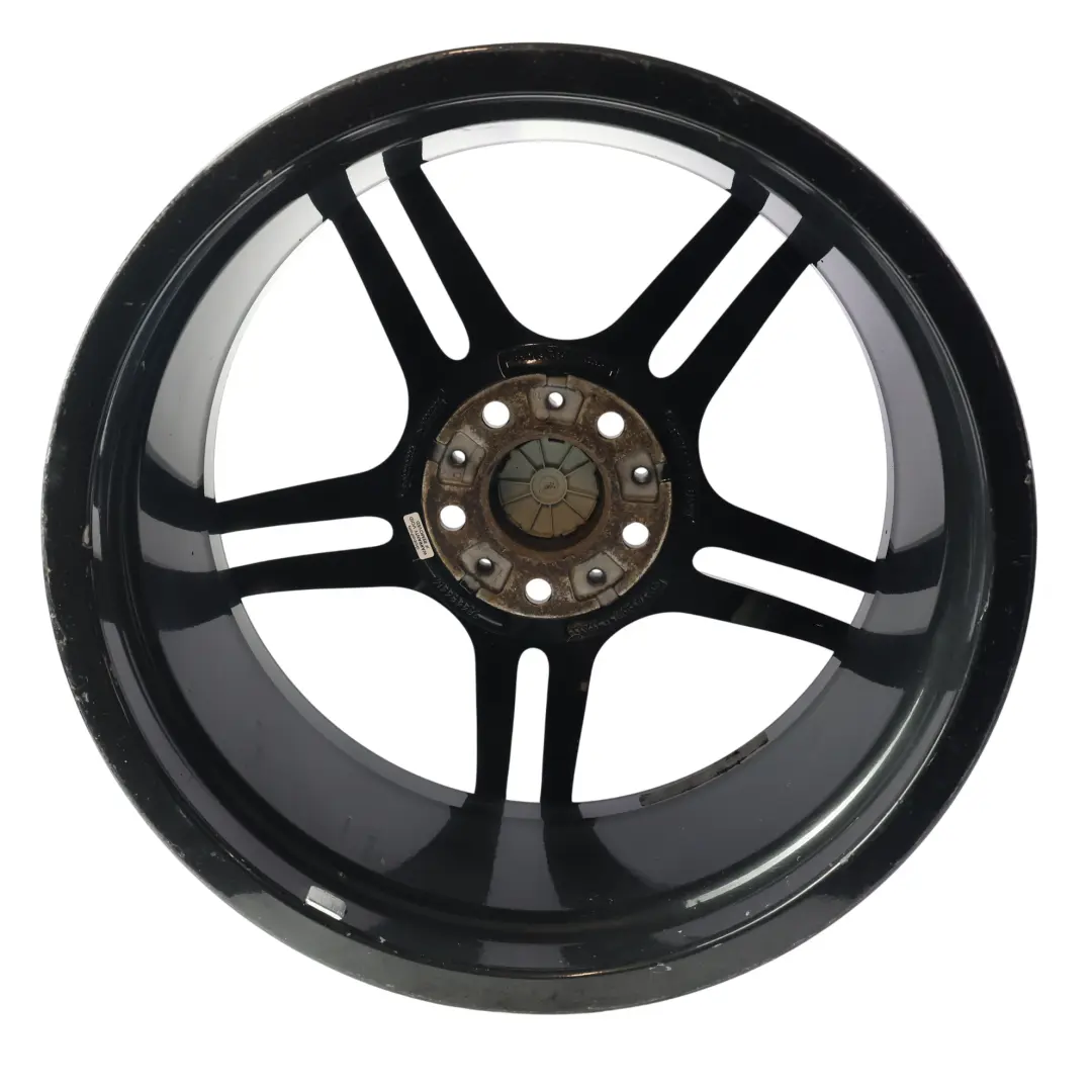 Alloy Wheel Rim 19" 9J ET:39 M Double Spoke 313 to BMW E90 E91 E92 Rear with Part number 7844344 BMW E90 E91 E92 Rear Alloy Wheel Rim 19" 9J ET:39 M Double Spoke 313 - SKU 7844344-GY4 - Part number 7844344