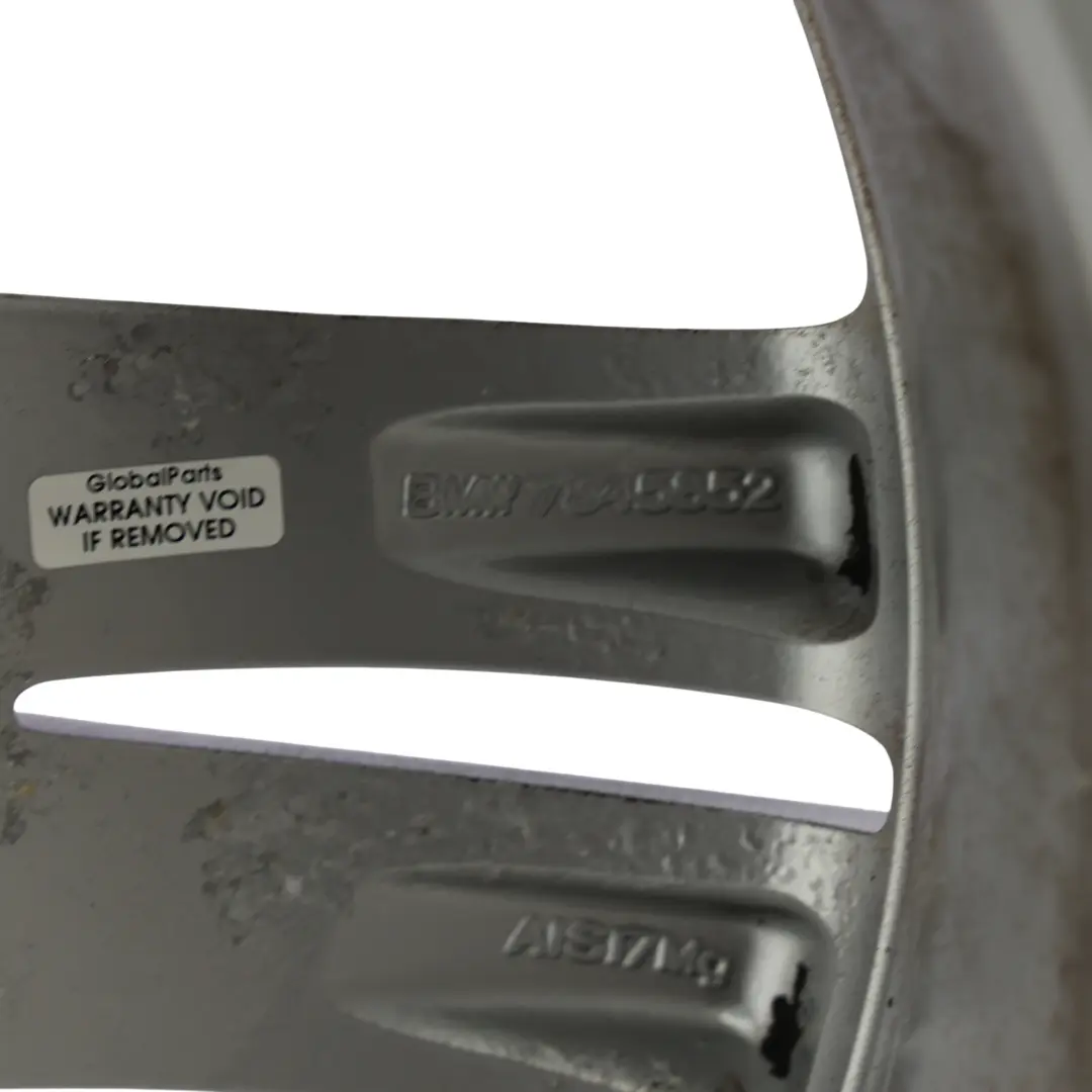 BMW F20 F21 Avant Alliage Aluminium Jante 7,5J 18 " ET:45 M - SKU 7845852-SL1 - Numéro de pièce 7845852