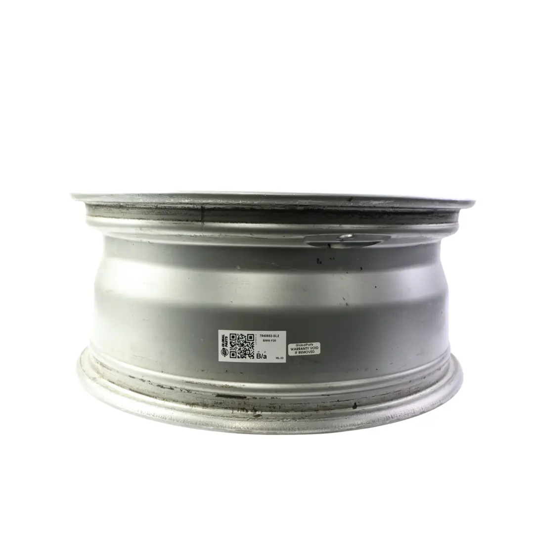 BMW F20 Llanta de Aleacion Delantera 18" 7,5J ET:45 Radio Estrella 386 - SKU 7845852-SL2 - Número de pieza 7845852