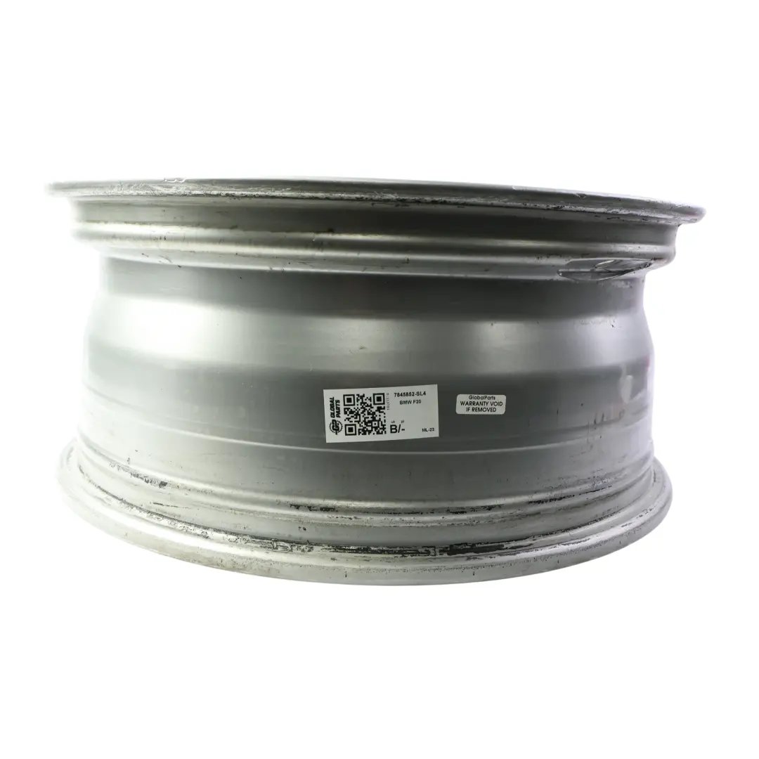 Vorne Silber Alufelge 18" 7,5J ET:45 M Sternspeiche 386 für BMW F20 F21 mit Teilenummer 7845852 BMW F20 F21 Vorne Silber Alufelge 18" 7,5J ET:45 M Sternspeiche 386 - SKU 7845852-SL4 - Teilenummer 7845852
