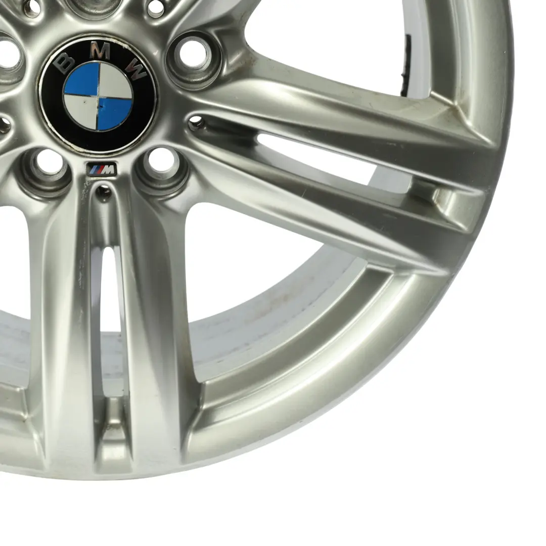BMW F20 F21 Vorne Silber Alufelge 18" 7,5J ET:45 M Sternspeiche 386 - SKU 7845852-SL4 - Teilenummer 7845852
