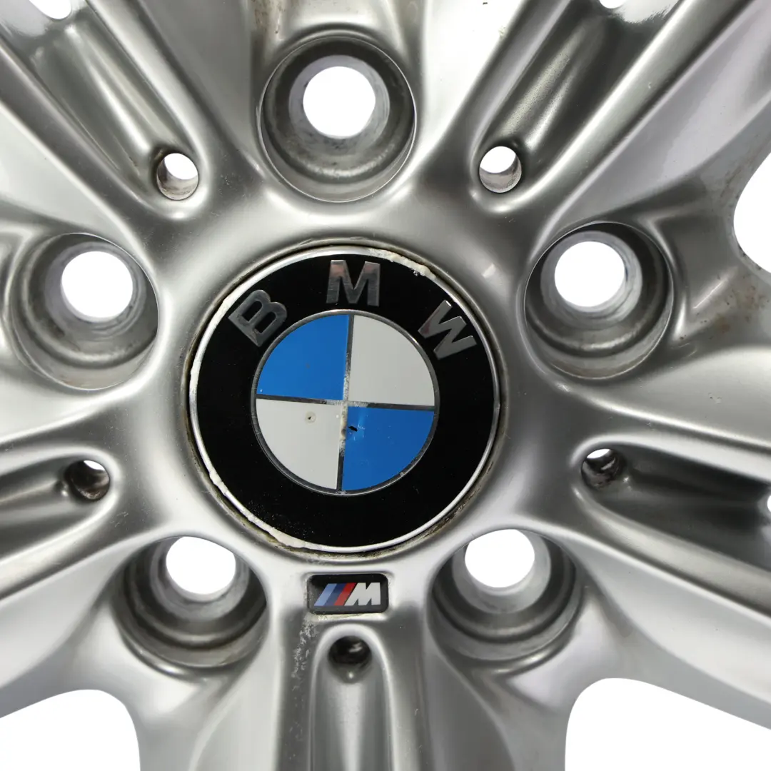 BMW F20 F21 Llanta Aleación Delantera Plateada 18" 7,5J ET:45 M Star 386 - SKU 7845852-SL4 - Número de pieza 7845852