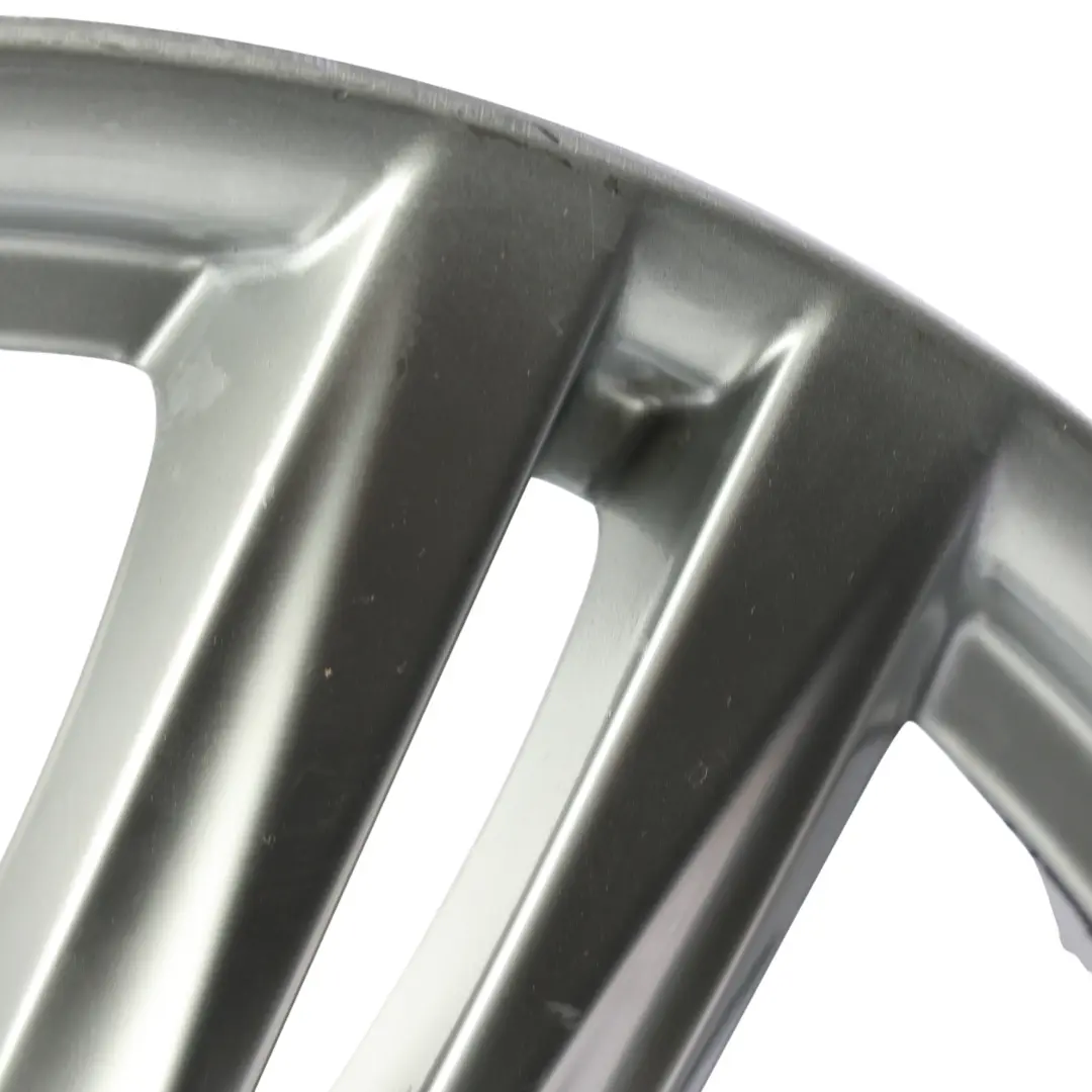 BMW F20 F21 Front Silver Alloy Wheel Rim 18" 7,5J ET:45 M Star Spoke 386 - SKU 7845852-SL4 - Part number 7845852
