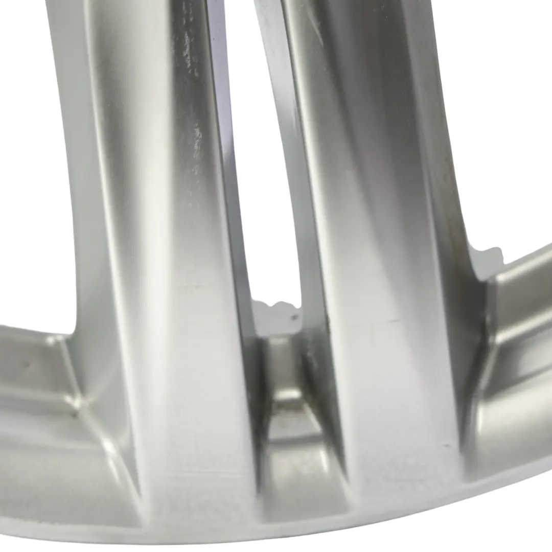 Vorne Silber Alufelge 18" 7,5J ET:45 M Sternspeiche 386 für BMW F20 F21 mit Teilenummer 7845852 BMW F20 F21 Vorne Silber Alufelge 18" 7,5J ET:45 M Sternspeiche 386 - SKU 7845852-SL4 - Teilenummer 7845852