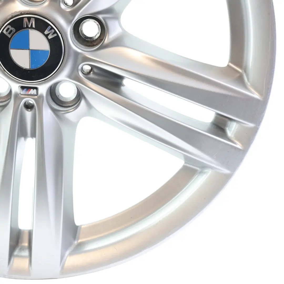 BMW F20 F21 F22 F23 Jante Arrière Alliage 18" ET:52 8J M Star Spoke 386 - SKU 7845853-3 - Numéro de pièce 7845853