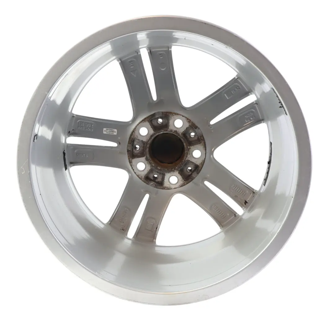 BMW F20 F21 F22 F23 Jante Arrière Alliage 18" ET:52 8J M Star Spoke 386 - SKU 7845853-3 - Numéro de pièce 7845853