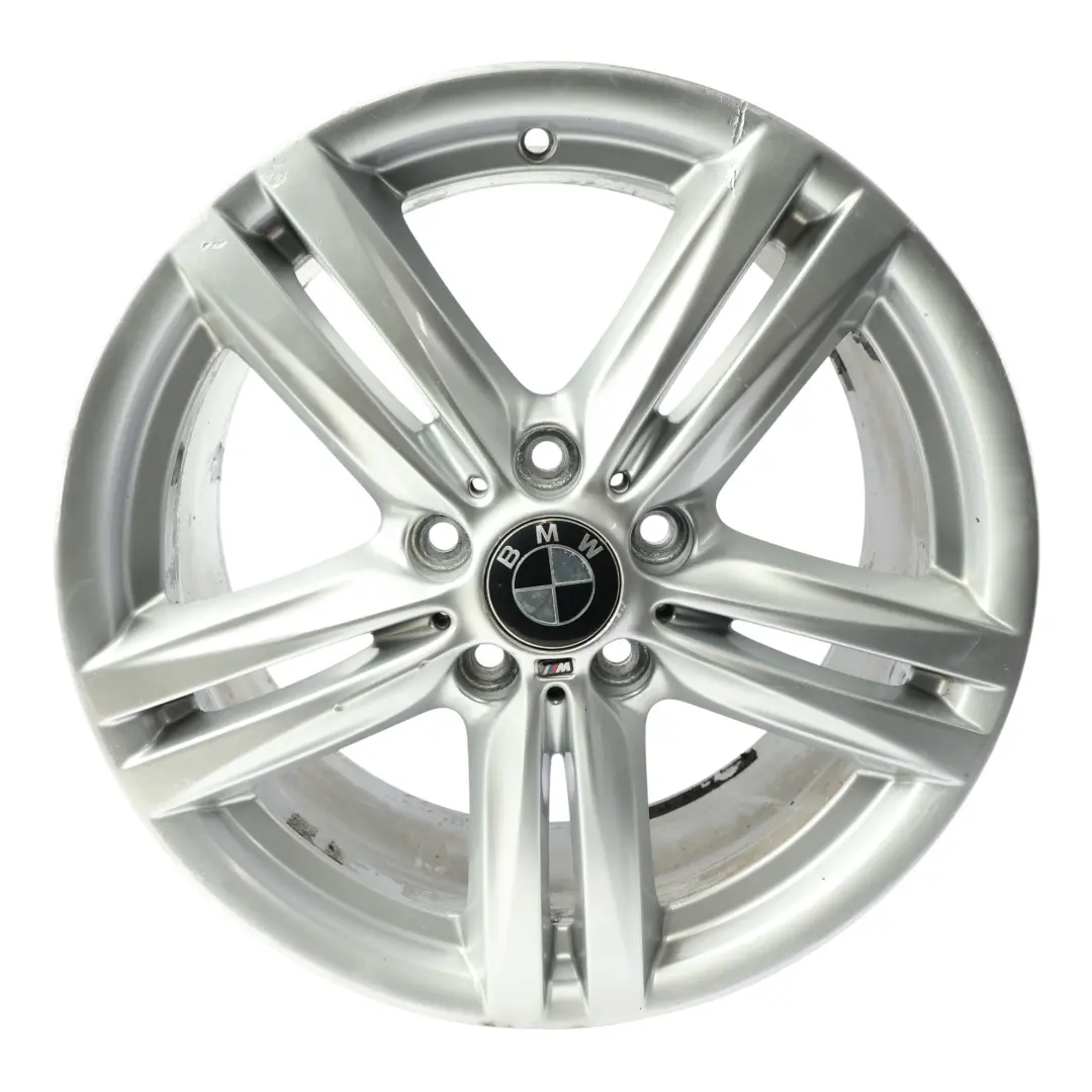 BMW F20 F21 F22 F23 Rear Alloy Wheel Rim 18" 8J ET:52 M Star Spoke 386 - SKU 7845853-SL4 - Part number 7845853
