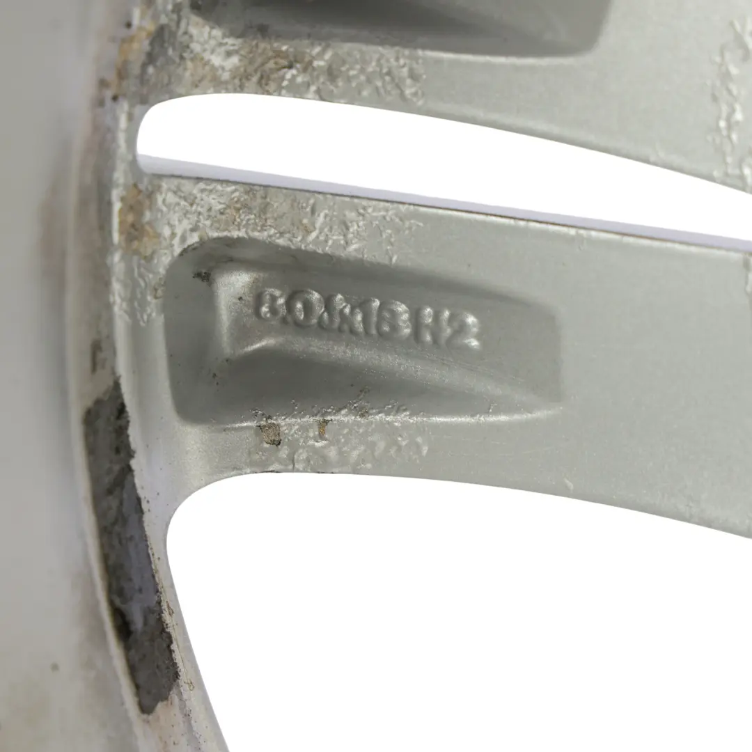 BMW F20 F21 F22 F23 Rear Alloy Wheel Rim 18" 8J ET:52 M Star Spoke 386 - SKU 7845853-SL4 - Part number 7845853
