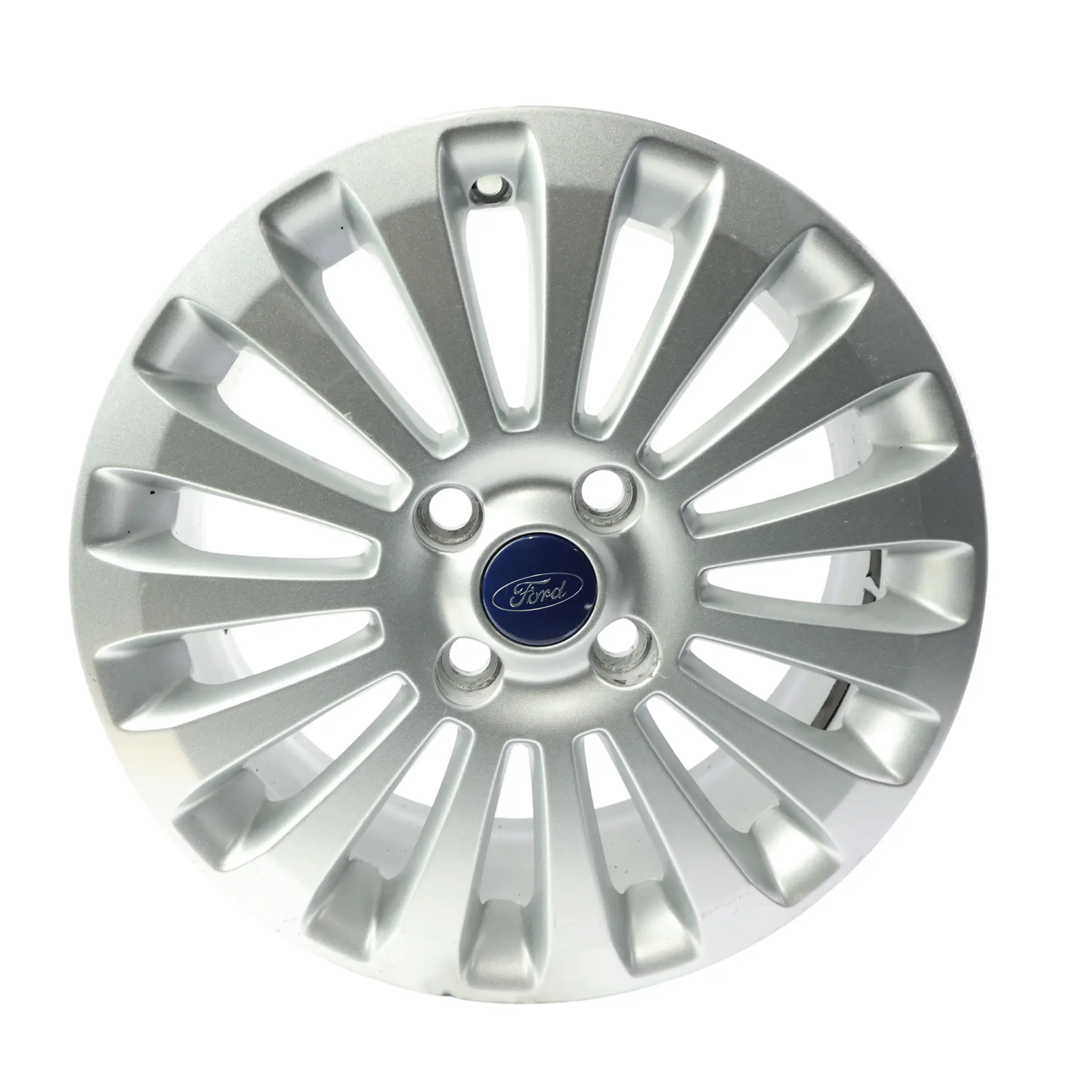 Ford Fiesta Mk7 Alloy Wheel Rim Silver 16" 6.5J ET:47,5 8V21-1007-HA