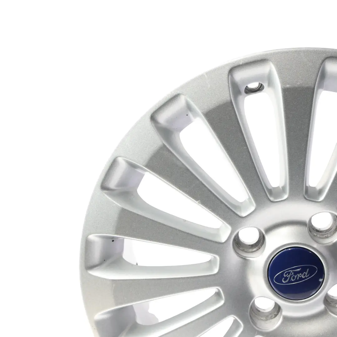 Ford Fiesta Mk7 Llanta Aluminio Plateado 16" 6.5J ET:47,5 - SKU 8V21-1007-HA-SL1 - Número de pieza 8V21-1007-HA