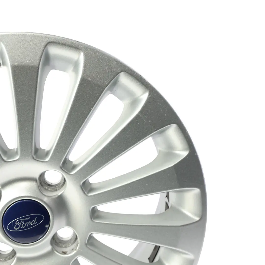 Llanta Aluminio Plateado 16" 6.5J ET:47,5 para Ford Fiesta Mk7 con número de pieza 8V21-1007-HA Ford Fiesta Mk7 Llanta Aluminio Plateado 16" 6.5J ET:47,5 - SKU 8V21-1007-HA-SL1 - Número de pieza 8V21-1007-HA