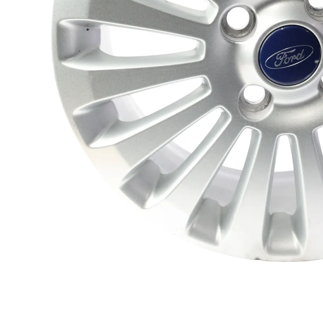 Ford Fiesta Mk7 Llanta Aluminio Plateado 16" 6.5J ET:47,5 - SKU 8V21-1007-HA-SL1 - Número de pieza 8V21-1007-HA