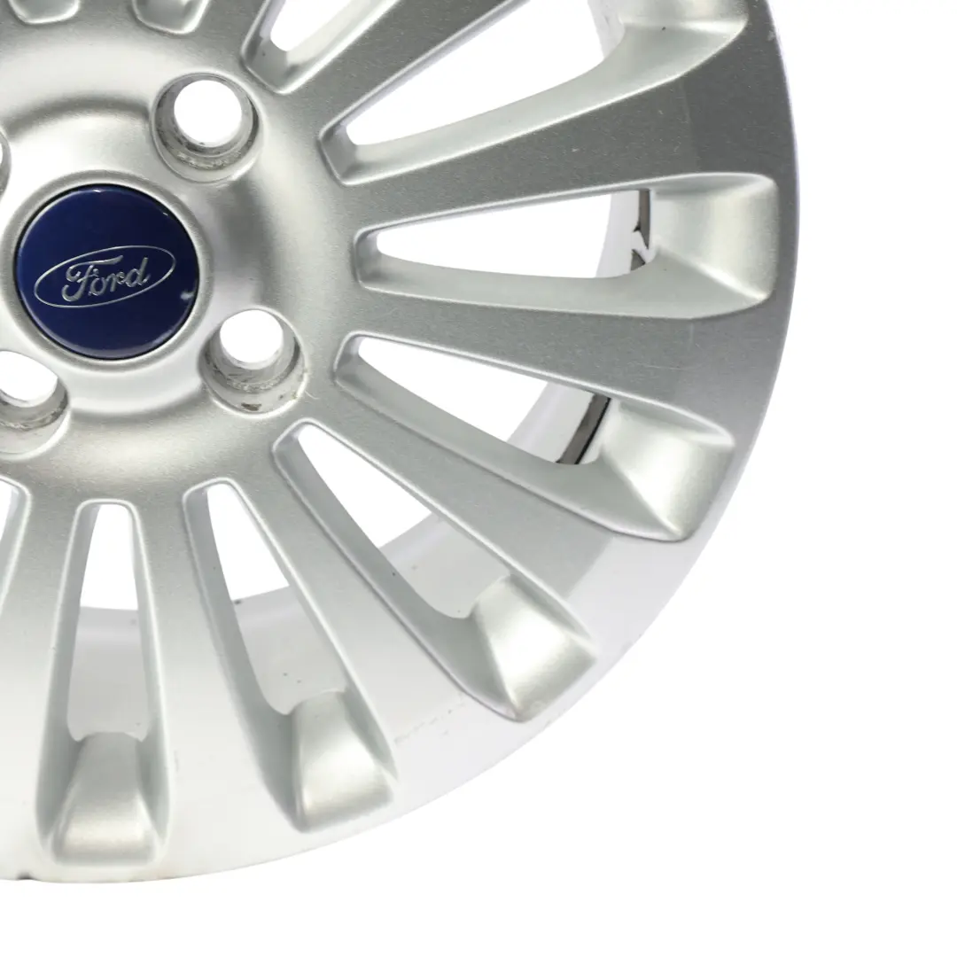 Llanta Aluminio Plateado 16" 6.5J ET:47,5 para Ford Fiesta Mk7 con número de pieza 8V21-1007-HA Ford Fiesta Mk7 Llanta Aluminio Plateado 16" 6.5J ET:47,5 - SKU 8V21-1007-HA-SL1 - Número de pieza 8V21-1007-HA