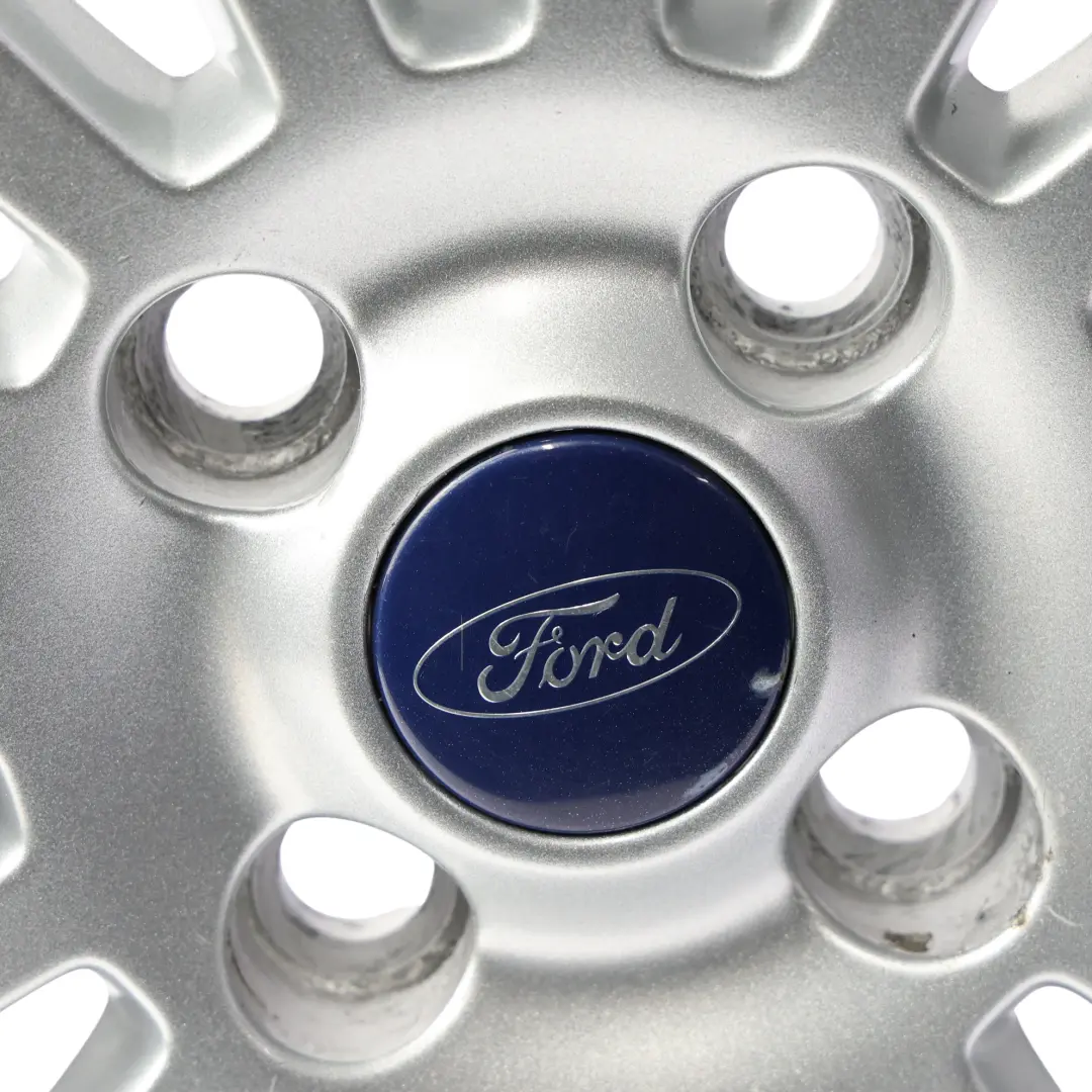 Ford Fiesta Mk7 Jante Alu Argent 16" 6.5J ET:47.5 - SKU 8V21-1007-HA-SL1 - Numéro de pièce 8V21-1007-HA