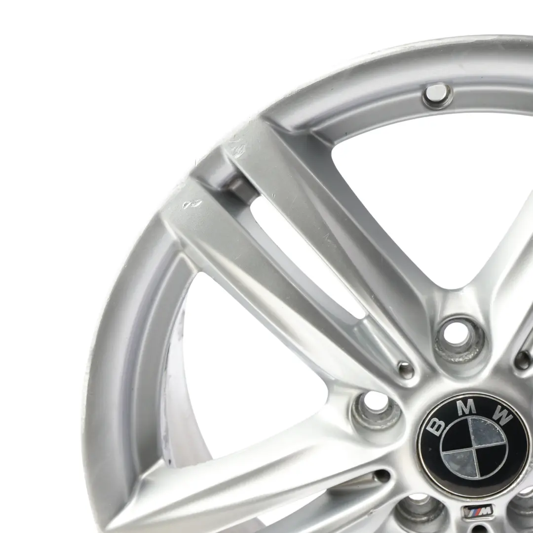 Alloy Wheel Rim 18" 8J ET:52 M Star Spoke 386 to BMW F20 F21 F22 F23 Rear with Part number 7845853 BMW F20 F21 F22 F23 Rear Alloy Wheel Rim 18" 8J ET:52 M Star Spoke 386 - SKU 7845853-SL4 - Part number 7845853