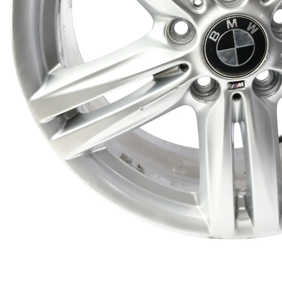 Alloy Wheel Rim 18" 8J ET:52 M Star Spoke 386 to BMW F20 F21 F22 F23 Rear with Part number 7845853 BMW F20 F21 F22 F23 Rear Alloy Wheel Rim 18" 8J ET:52 M Star Spoke 386 - SKU 7845853-SL4 - Part number 7845853