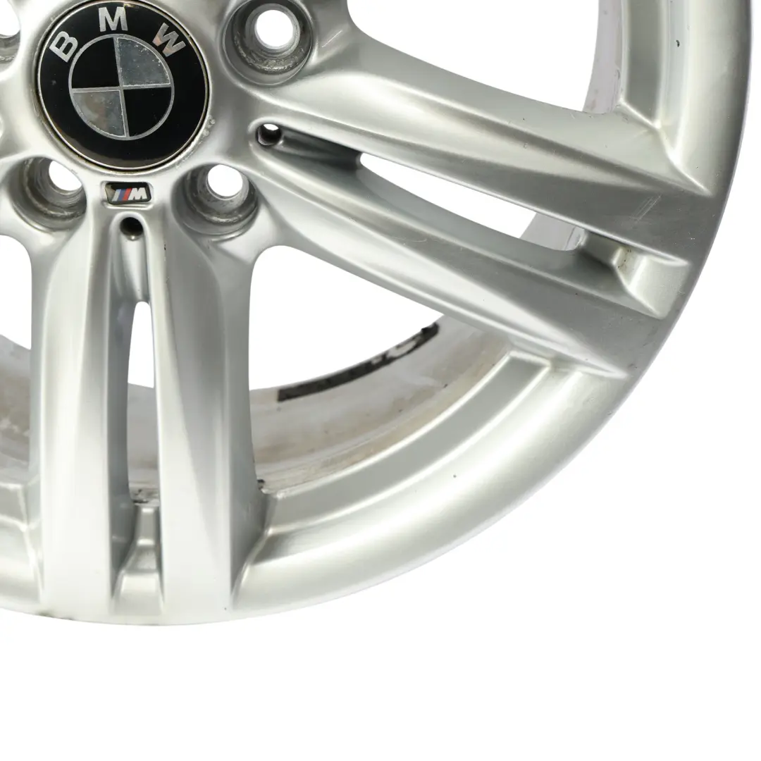 BMW F20 F21 F22 F23 Rear Alloy Wheel Rim 18" 8J ET:52 M Star Spoke 386 - SKU 7845853-SL4 - Part number 7845853