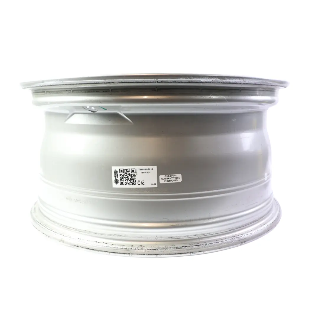 BMW F30 F31 F32 Llanta Aleación Trasera 18" 8,5J ET:47 M Star Spoke 400 - SKU 7845881-SL10 - Número de pieza 7845881