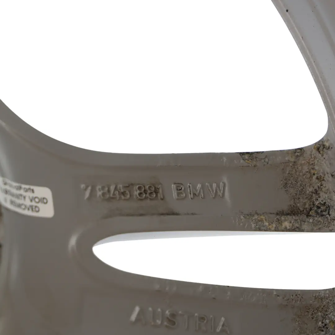 BMW F30 F31 F32 Cerchio in Lega Posteriore 18" 8,5J ET:47 M Star Spoke 400 78458 - SKU 7845881-SL10 - Numero di parte 7845881