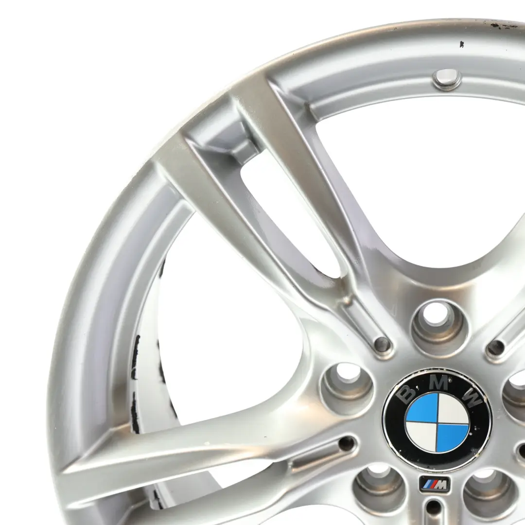 BMW F30 F31 F32 Llanta Aleación Trasera 18" 8,5J ET:47 M Star Spoke 400 - SKU 7845881-SL10 - Número de pieza 7845881