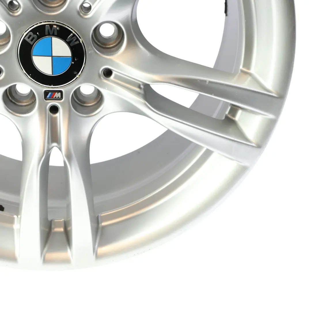 BMW F30 F31 F32 Rear Alloy Wheel Rim 18" 8,5J ET:47 M Star Spoke 400 - SKU 7845881-SL10 - Part number 7845881