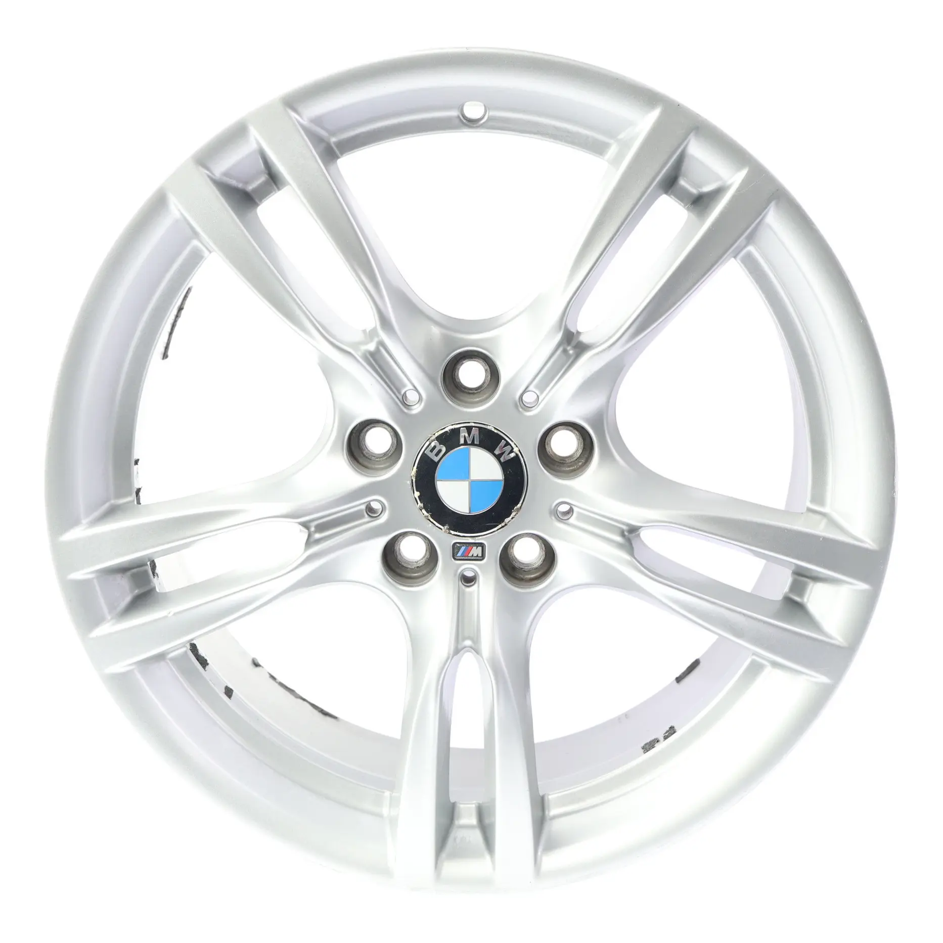 BMW F30 F31 F32 Rear Silver Alloy Wheel Rim 18" 8,5J ET:47 M Styling 400 7845881