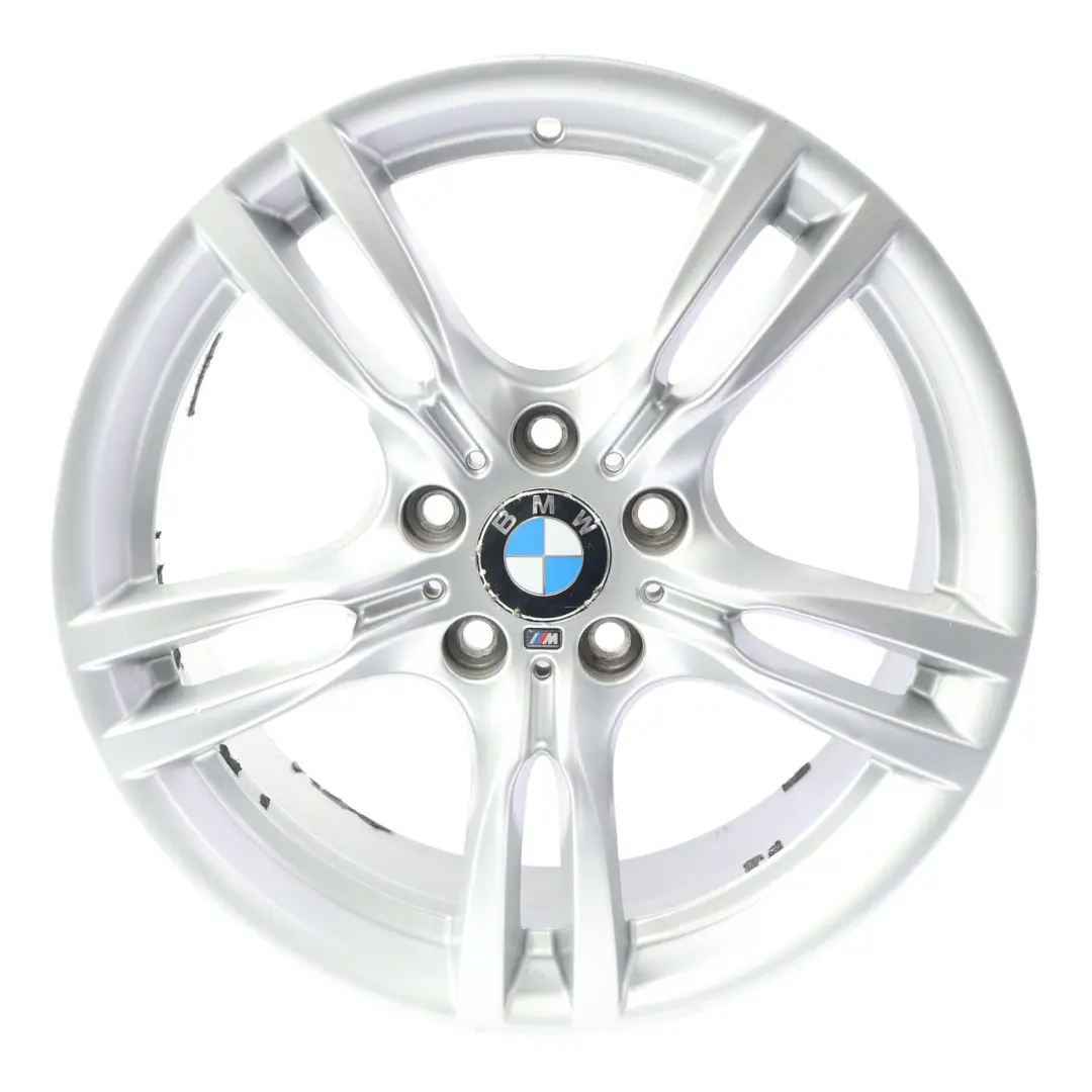 BMW F30 F31 F32 Posteriore Argento Cerchio in Lega 18" 8,5J ET:47 M Styling 400 - SKU 7845881-SL11 - Numero di parte 7845881