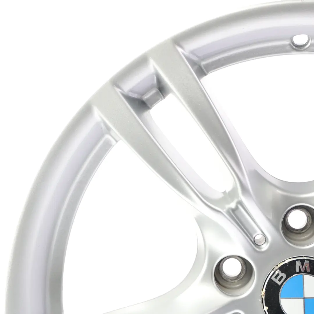 Alloy Wheel Rim 18" 8,5J ET:47 M Styling 400 to BMW F30 F31 F32 Rear Silver with Part number 7845881 BMW F30 F31 F32 Rear Silver Alloy Wheel Rim 18" 8,5J ET:47 M Styling 400 - SKU 7845881-SL11 - Part number 7845881