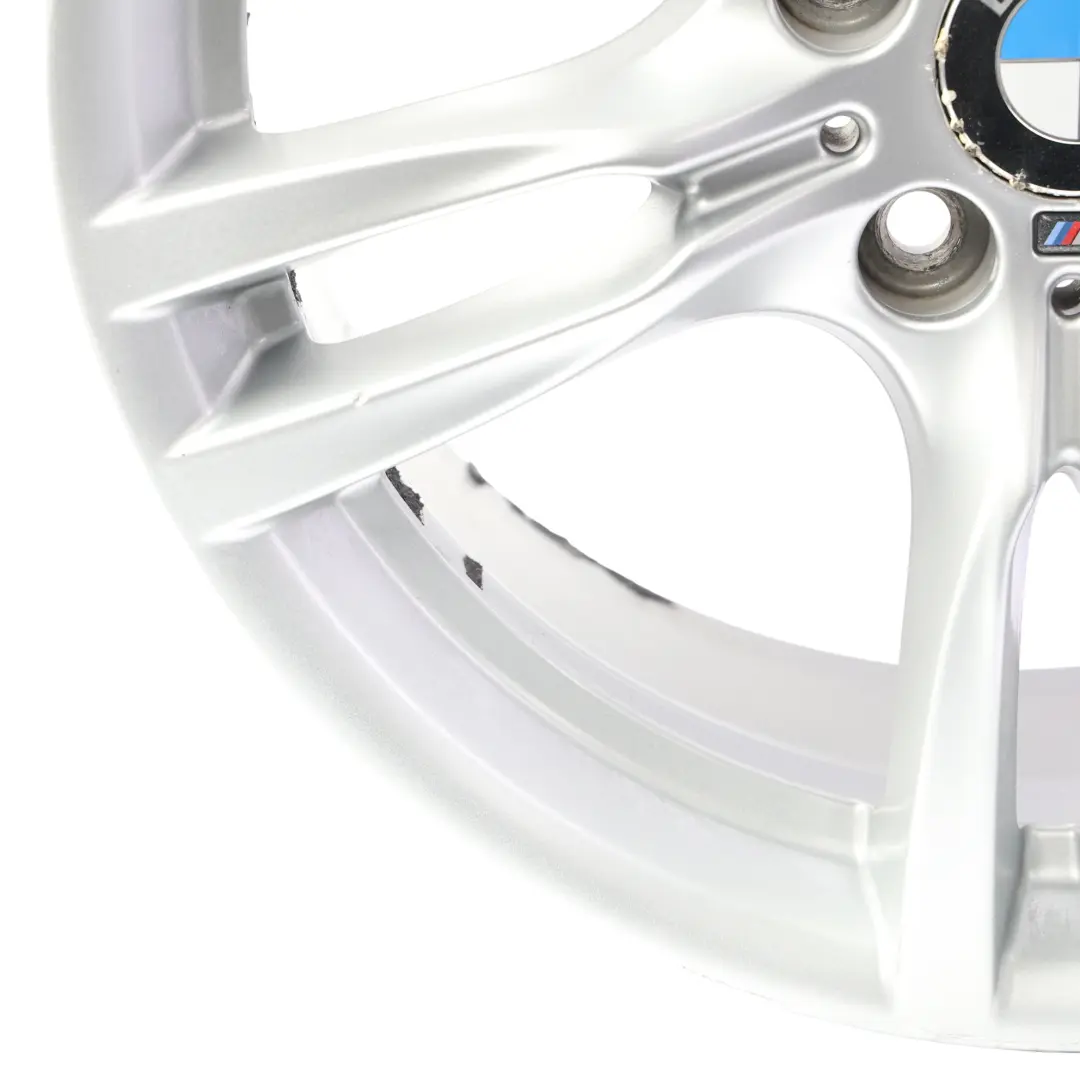 Alloy Wheel Rim 18" 8,5J ET:47 M Styling 400 to BMW F30 F31 F32 Rear Silver with Part number 7845881 BMW F30 F31 F32 Rear Silver Alloy Wheel Rim 18" 8,5J ET:47 M Styling 400 - SKU 7845881-SL11 - Part number 7845881