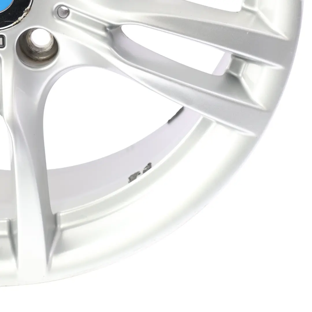 BMW F30 F31 F32 Posteriore Argento Cerchio in Lega 18" 8,5J ET:47 M Styling 400 - SKU 7845881-SL11 - Numero di parte 7845881