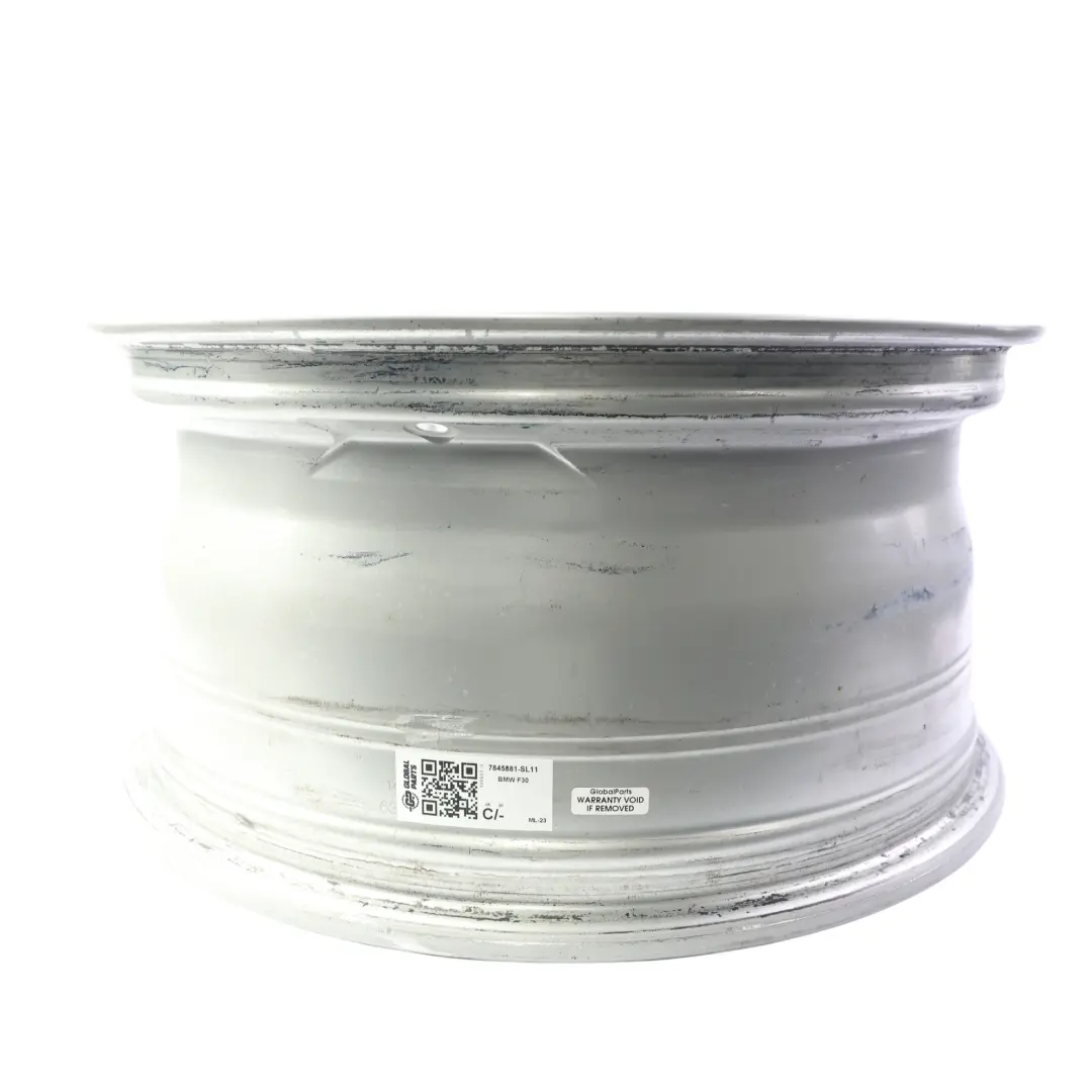 Alloy Wheel Rim 18" 8,5J ET:47 M Styling 400 to BMW F30 F31 F32 Rear Silver with Part number 7845881 BMW F30 F31 F32 Rear Silver Alloy Wheel Rim 18" 8,5J ET:47 M Styling 400 - SKU 7845881-SL11 - Part number 7845881