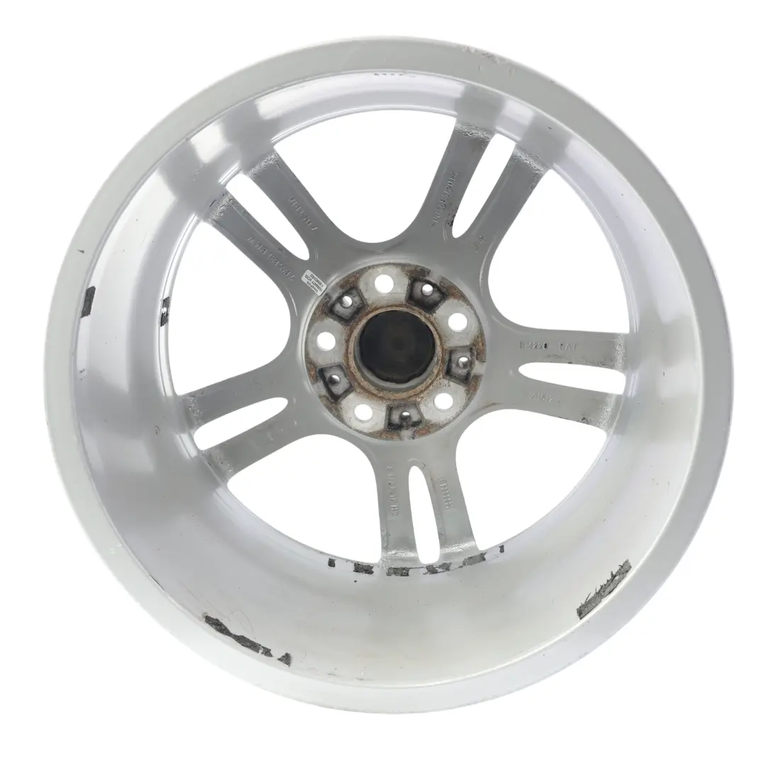 Alloy Wheel Rim 18" 8,5J ET:47 M Styling 400 to BMW F30 F31 F32 Rear Silver with Part number 7845881 BMW F30 F31 F32 Rear Silver Alloy Wheel Rim 18" 8,5J ET:47 M Styling 400 - SKU 7845881-SL11 - Part number 7845881