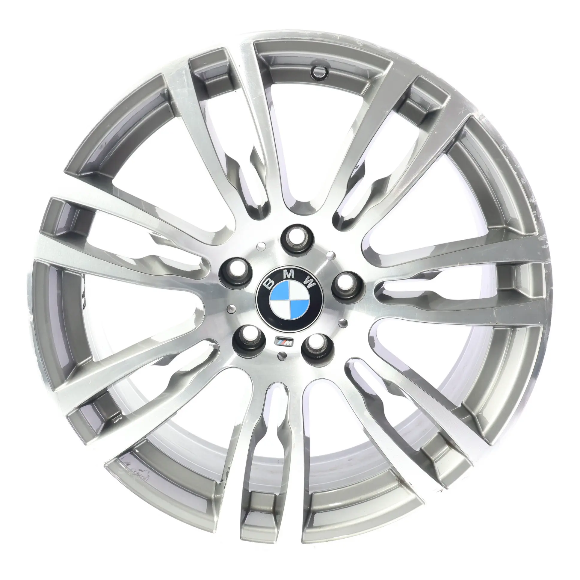 BMW F30 F32 Ferricgrau Felge Alufelge 19" 8J ET:36 M Sternspeiche 403 7845882