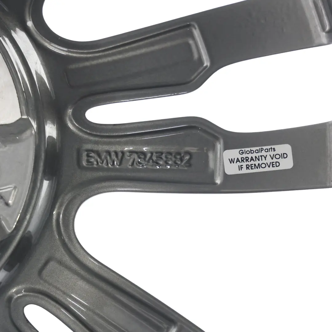 Ferricgrey Llanta Aleación 19" 8J ET:36 M Star Spoke 403 para BMW F30 F31 F32 con número de pieza 7845882 BMW F30 F31 F32 Ferricgrey Llanta Aleación 19" 8J ET:36 M Star Spoke 403 - SKU 7845882-GY1 - Número de pieza 7845882