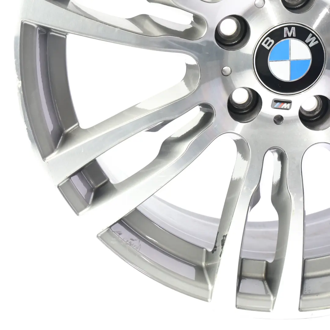 BMW F30 F31 F32 Ferricgrau Jantes Alu Alliage 19" 8J Et :36 M Rayons Etoile 403 - SKU 7845882-GY1 - Numéro de pièce 7845882