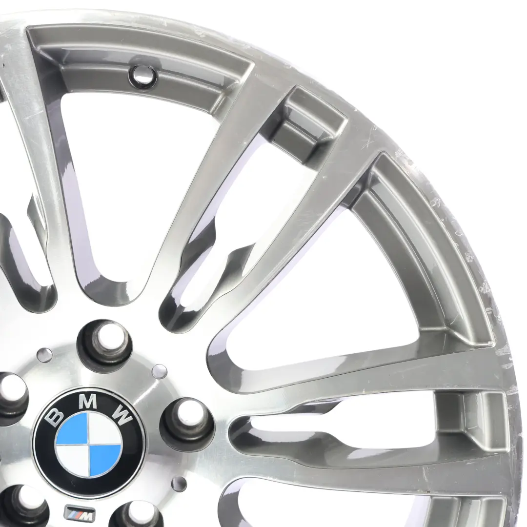 BMW F30 F31 F32 Ferricgrau Jantes Alu Alliage 19" 8J Et :36 M Rayons Etoile 403 - SKU 7845882-GY1 - Numéro de pièce 7845882