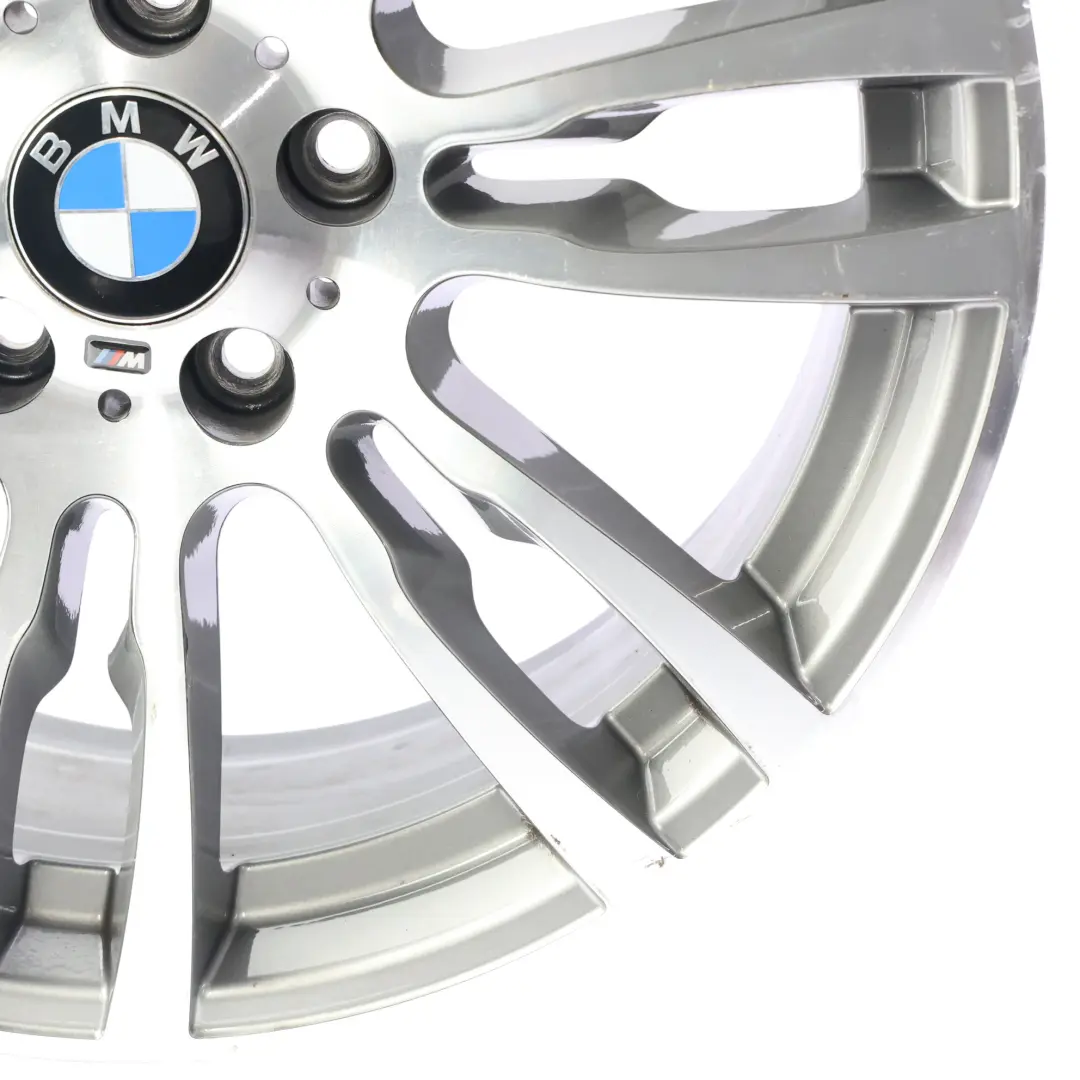 BMW F30 F31 F32 Ferricgrau Jantes Alu Alliage 19" 8J Et :36 M Rayons Etoile 403 - SKU 7845882-GY1 - Numéro de pièce 7845882